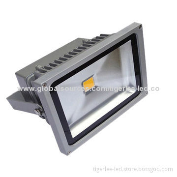 10W LED floodlight with COB chip, AC 85-265V, CE, RoHS approvals, ip65